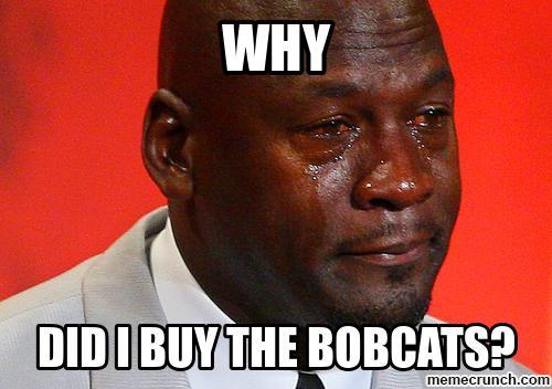 crying Michael Jordan meme