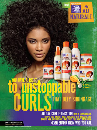 There's Something Missing From These Natural Hair Ads - ATTN: