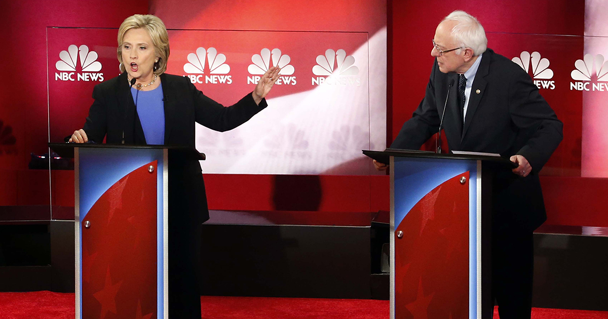 hillary-clinton-bernie-sanders-jan-17-democratic-debate