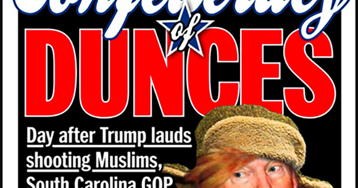 The NY Daily News Cover Featured Donald Trump Again - ATTN: