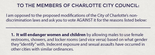 The myth that safe bathrooms for transgender people makes the community unsafe is all too common. 