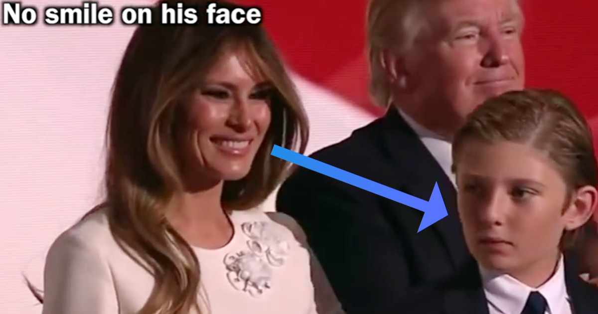 Melania Trump May Sue Over False Barron Autism Video Attn 0157