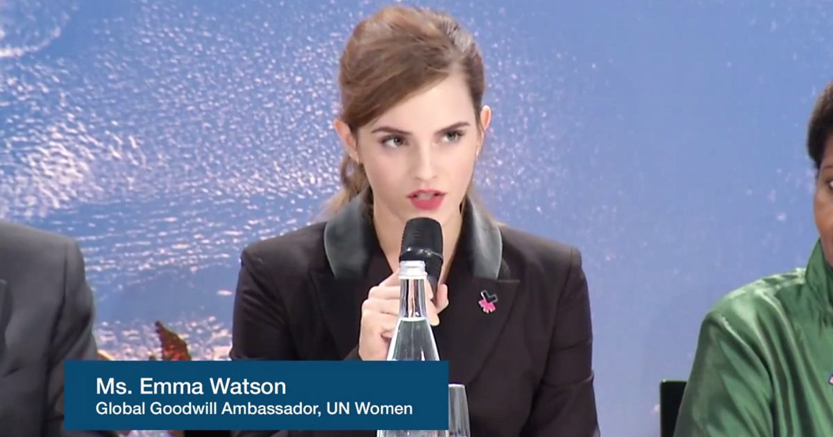 Emma Watson's Passionate Speech on Gender Equality at Davos