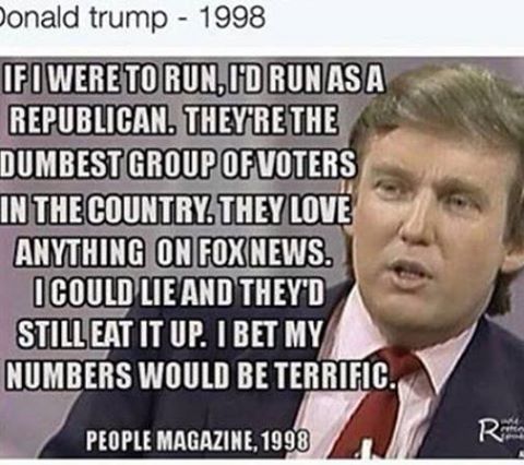 Fake Trump Quote