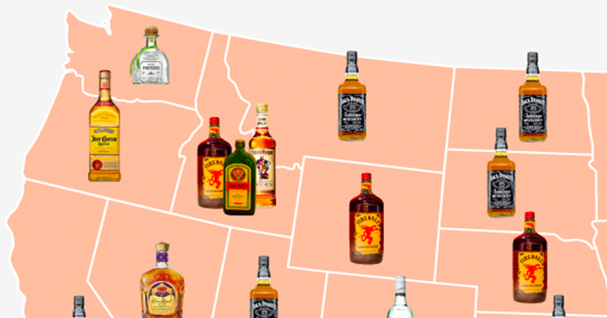 The Most Popular Alcoholic Drinks in Every State ATTN