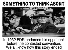 Bernie Sanders/FDR Meme