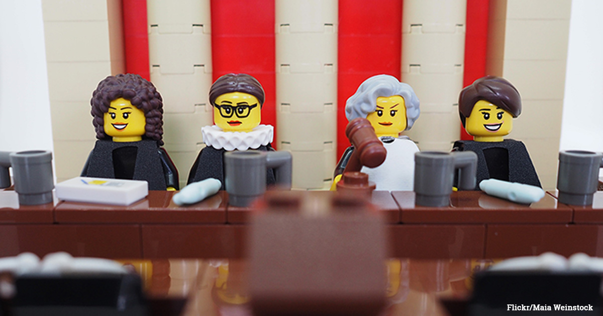 Lego SCOTUS Justices
