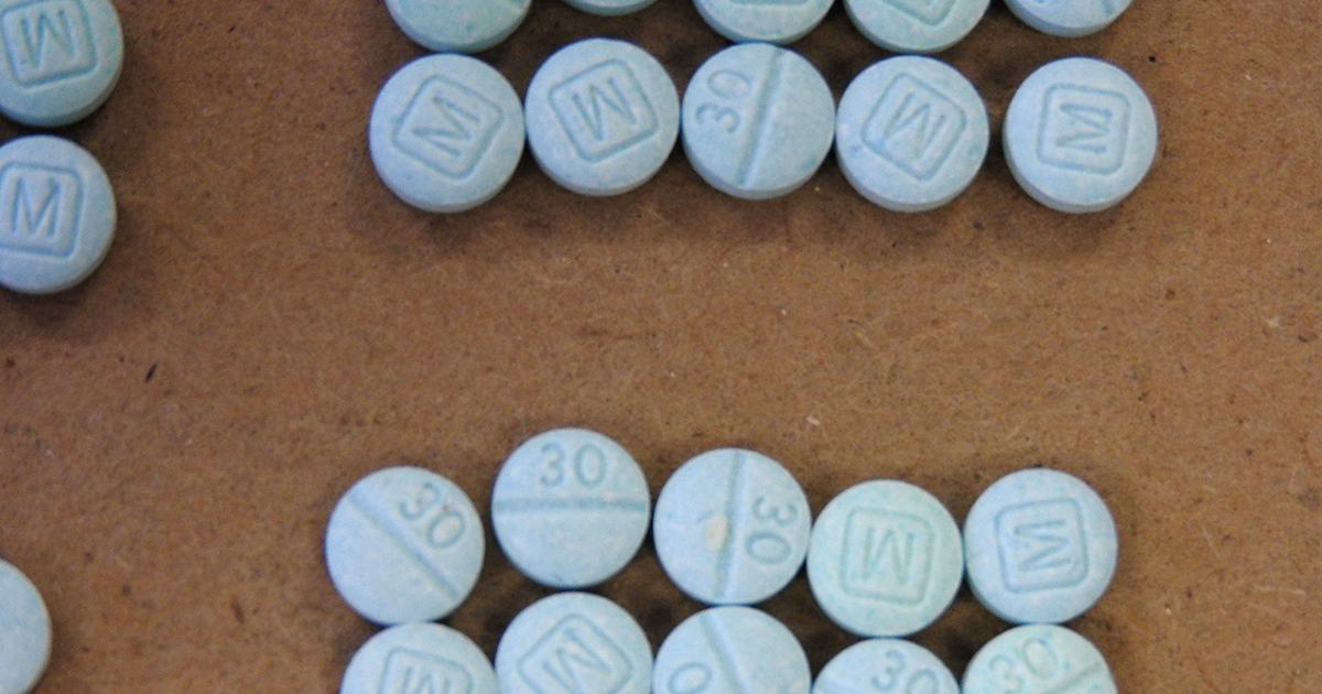 DEA Tweets Warning Of The Dangers Of Fentanyl ATTN 
