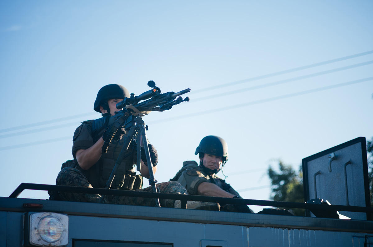 Ferguson SWAT team