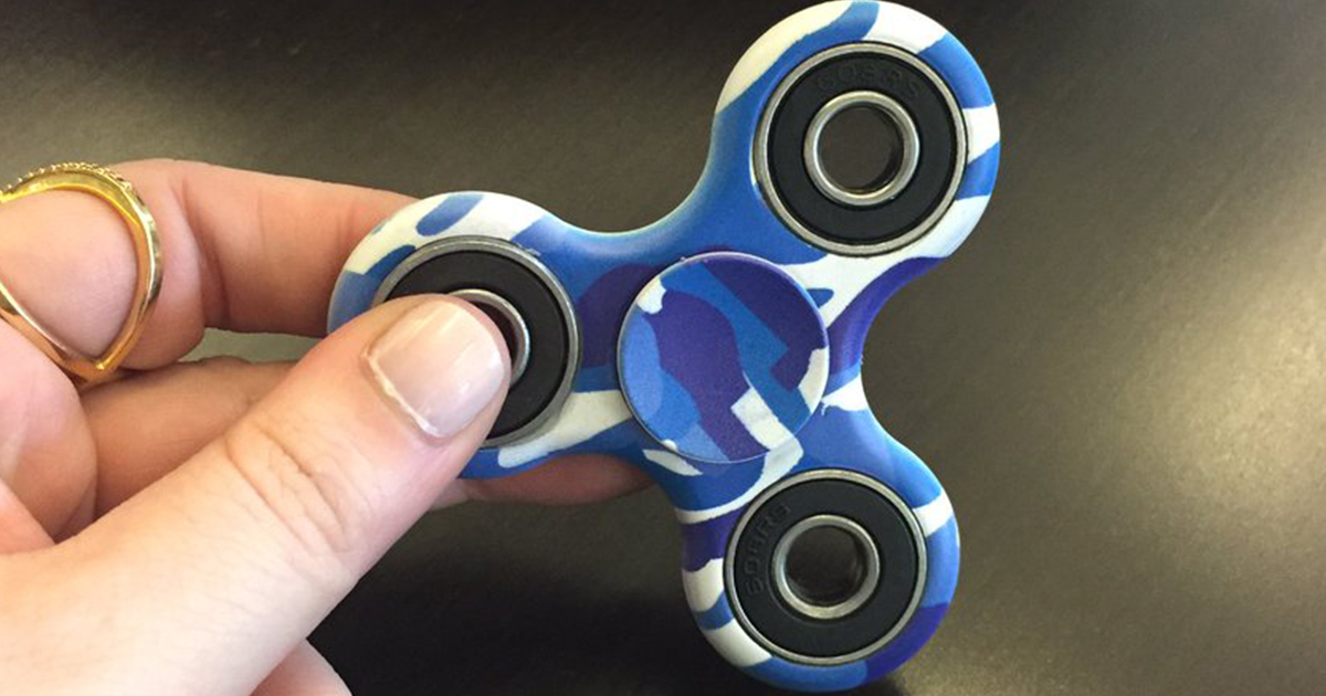 Fidget Spinners Might Be Helpful for the Brain - ATTN: