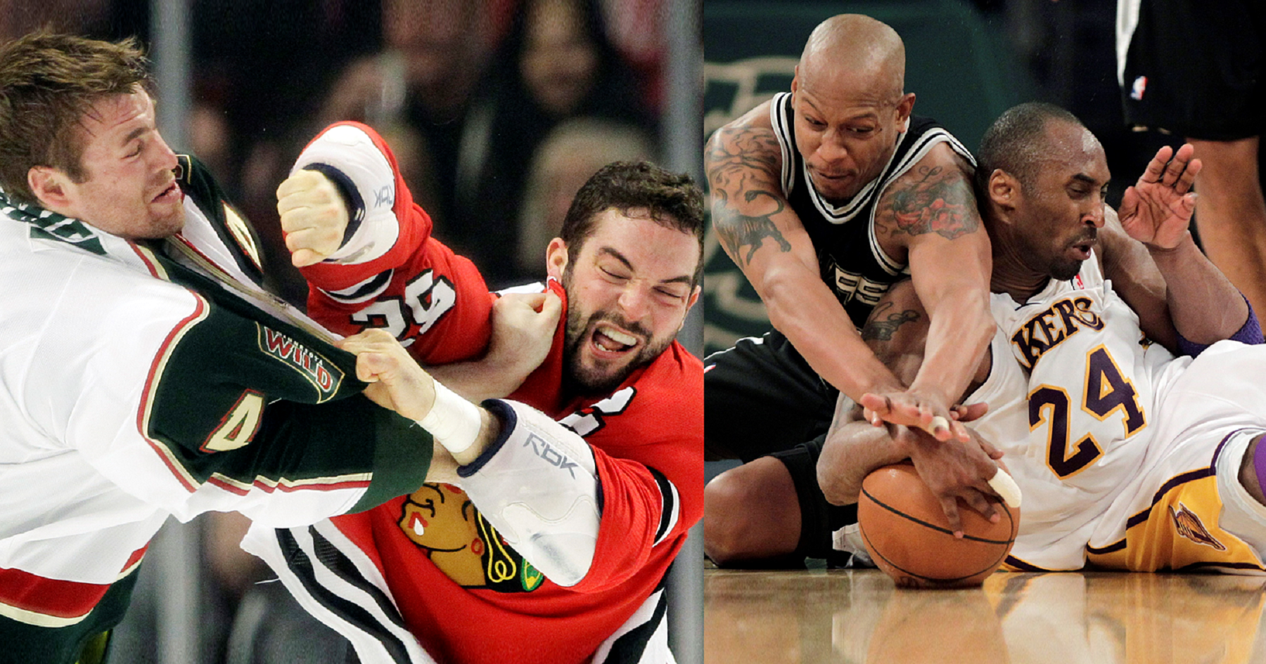 The Racial Double Standard in Sports Fighting ATTN