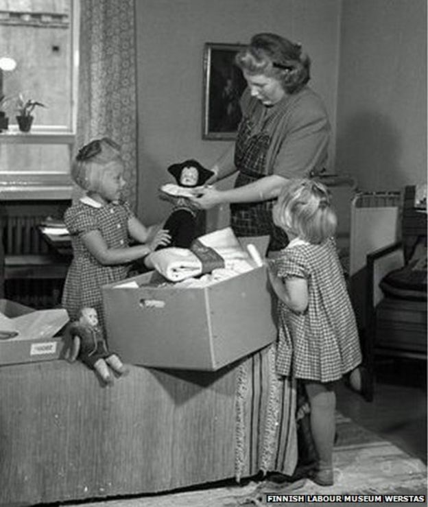 New Jersey Adopts Finnish Baby Boxes ATTN 