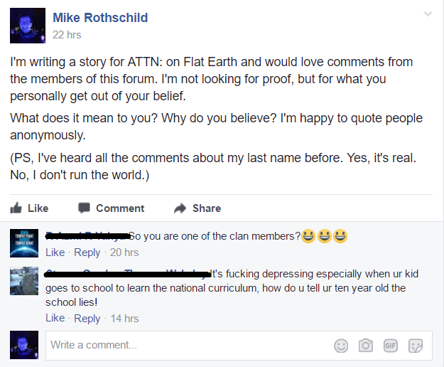 Flat Earth Screenshot