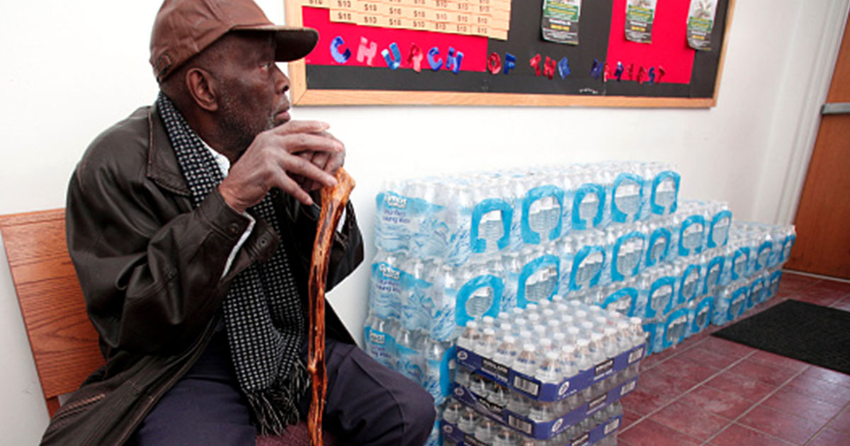 old-man-and-water-bottles
