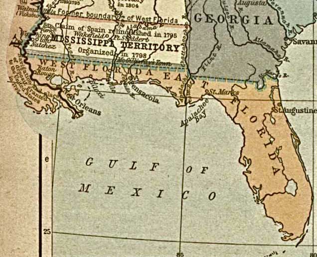 Florida map