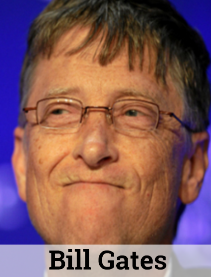 Bill Gates smoked weed