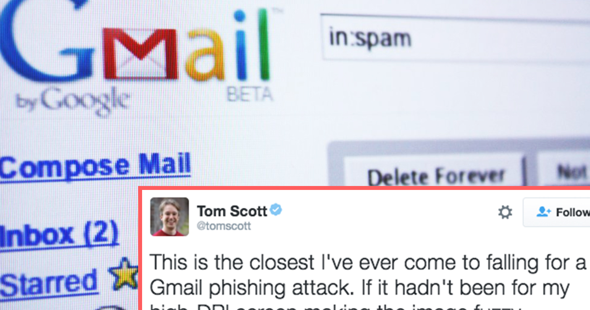 New Gmail Phishing Scam Is Stealing Passwords - ATTN: