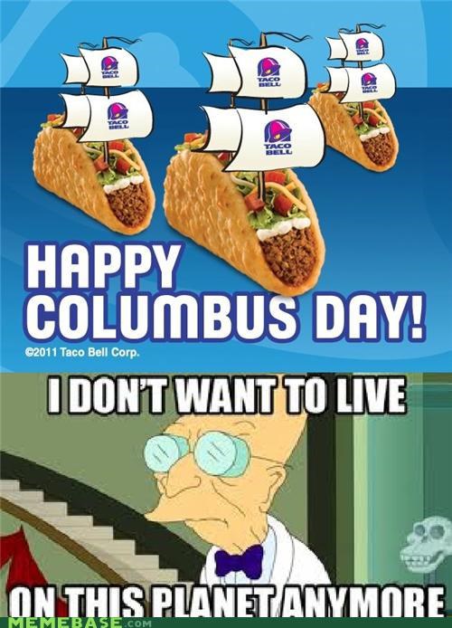 Columbus meme