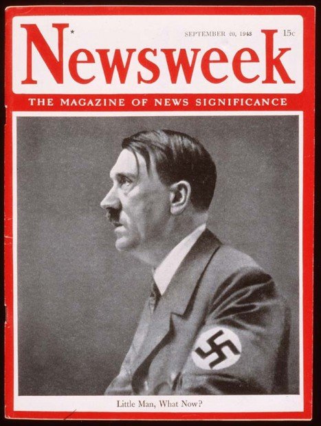 Newsweek Hitler Cover