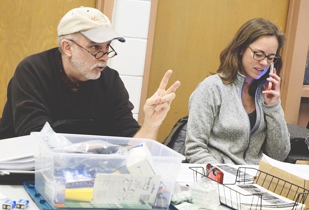 Michael Hood and Laurie Carpenter, founders of Crossing Water.