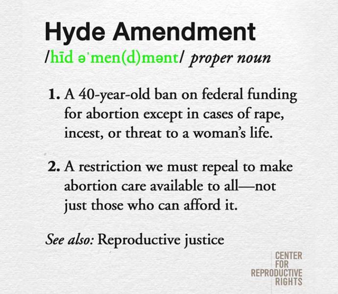 Hyde Amendment