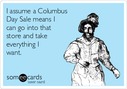 Columbus meme