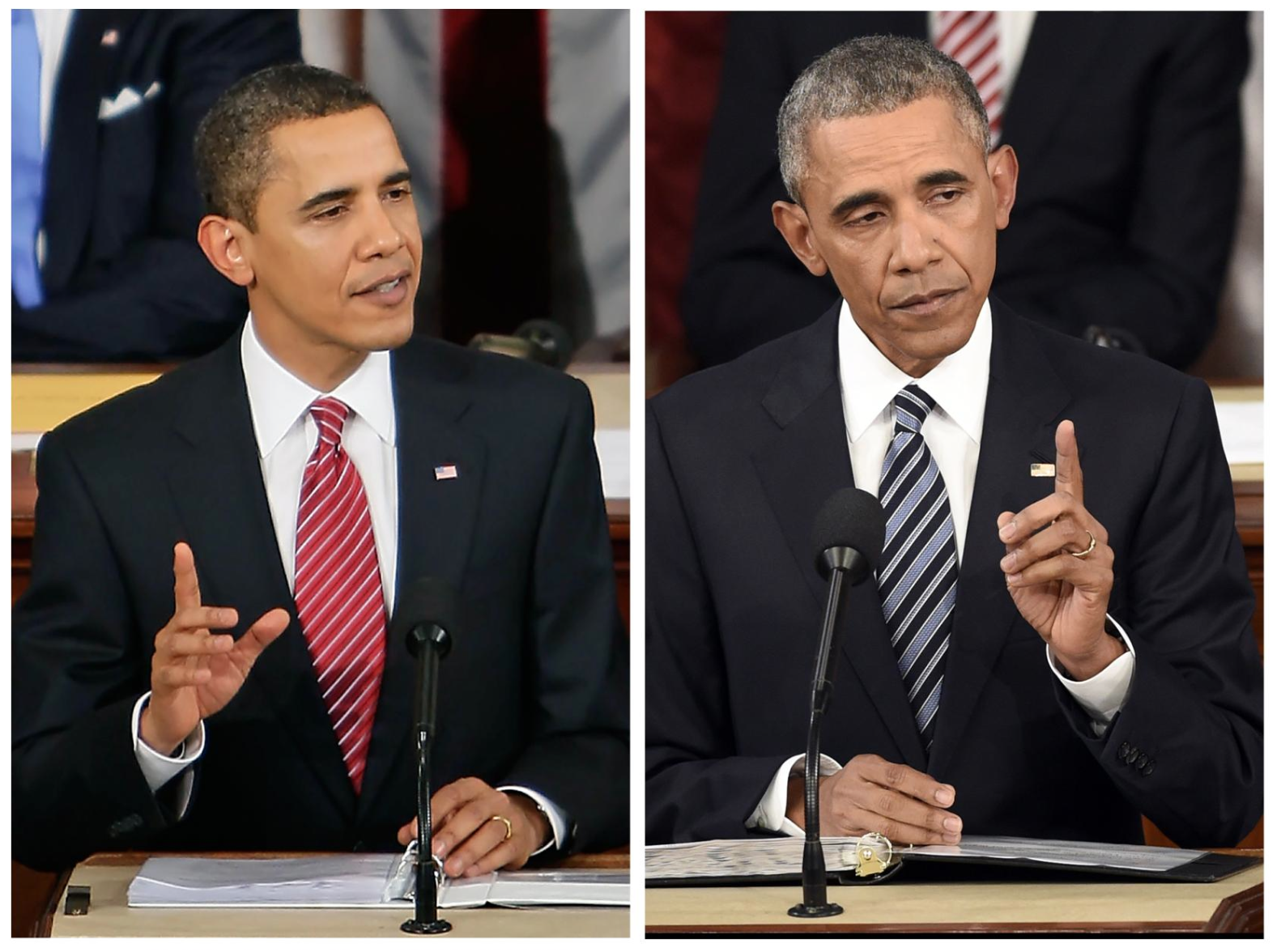 Obama's first and last SOTU