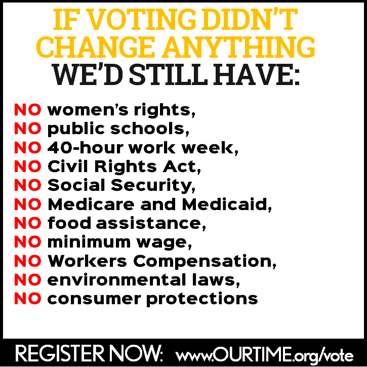 If voting didn&#039;t change anything