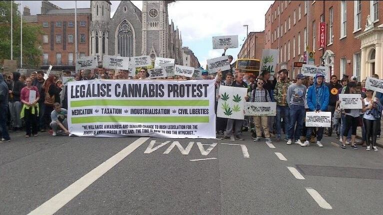 Ireland marijuana
