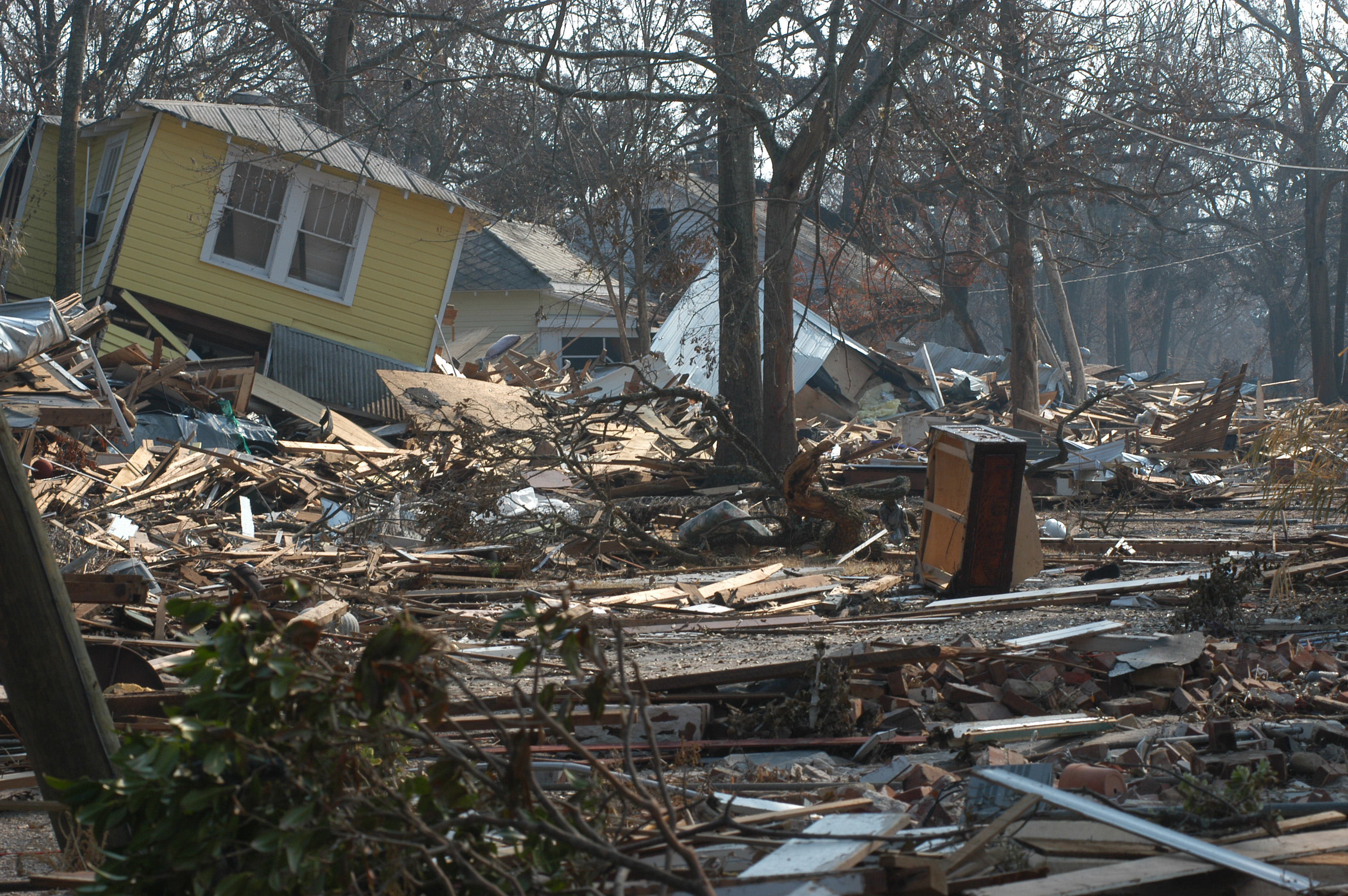 Katrina aftermath