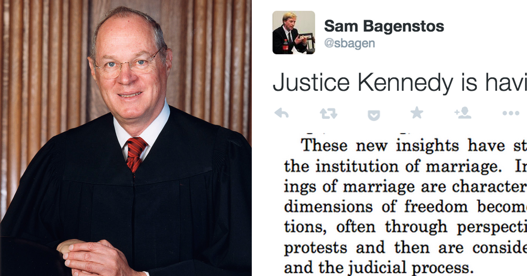 These 5 Passages from Justice Kennedy's Marriage Equality Opinion Are