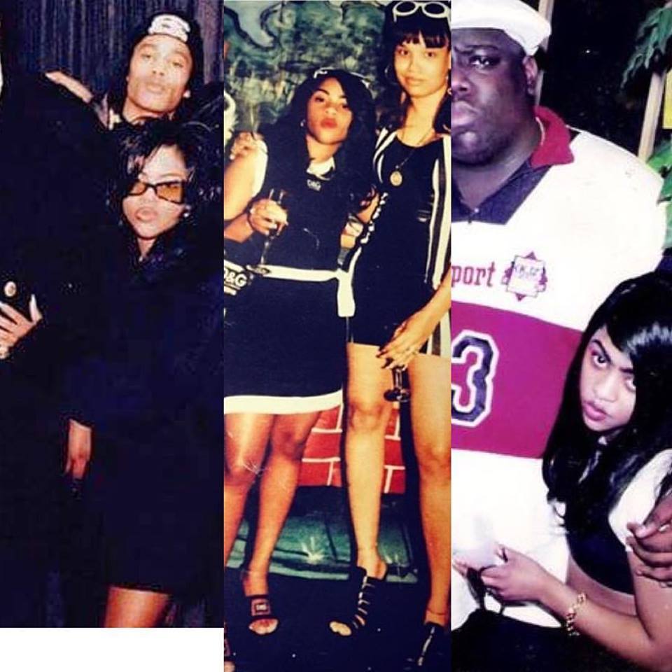 Lil Kim throw back pic