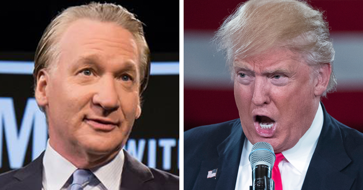 Donald Trumps Lawsuit Against Bill Maher Is Revealing Attn