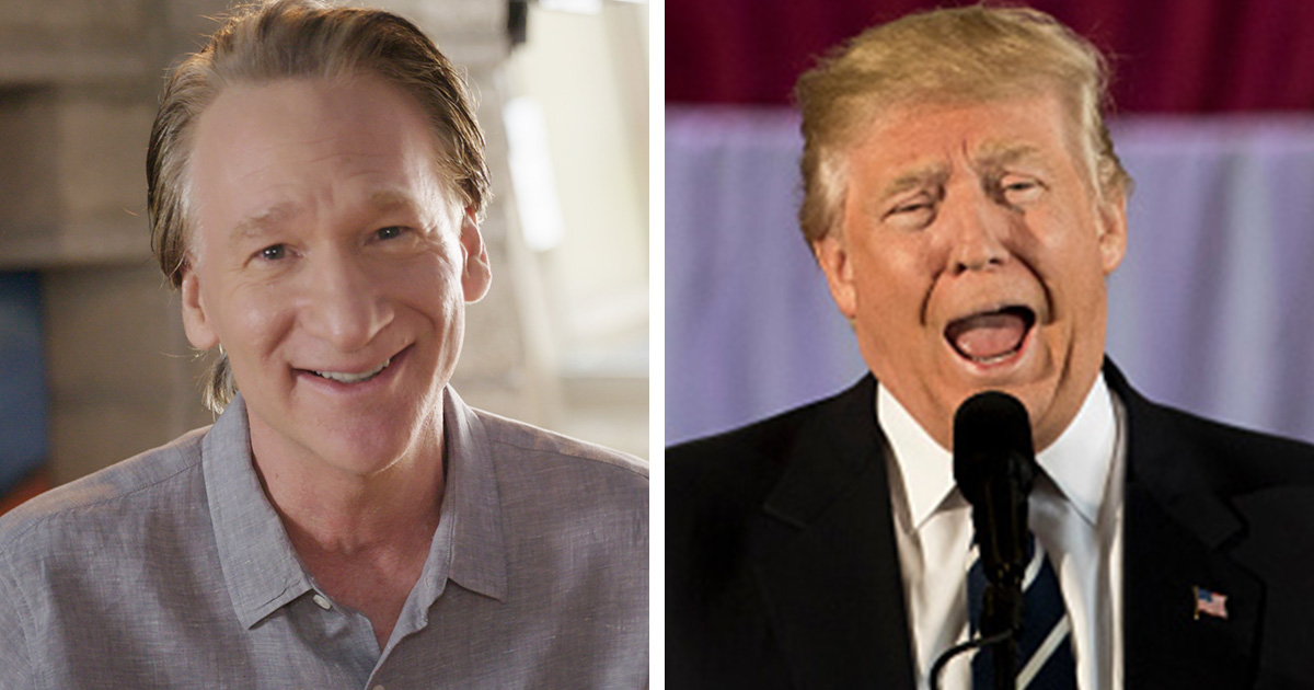 Bill Maher Calls Trump The Greatest Con Man Ever - ATTN: