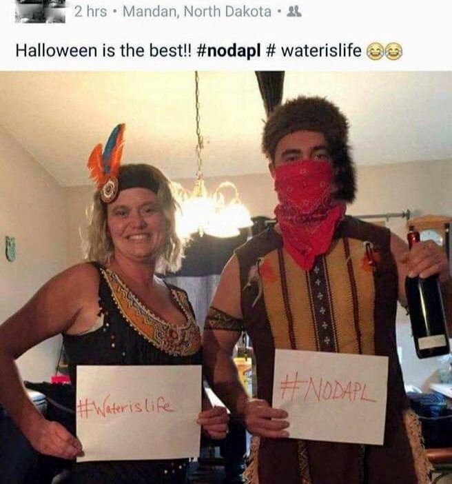 NoDAPL Halloween Costumes Are Offensive ATTN