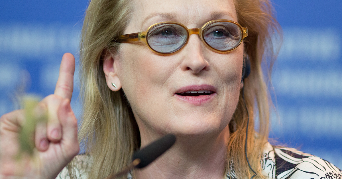 Meryl Streep at Berlin International Film Fest