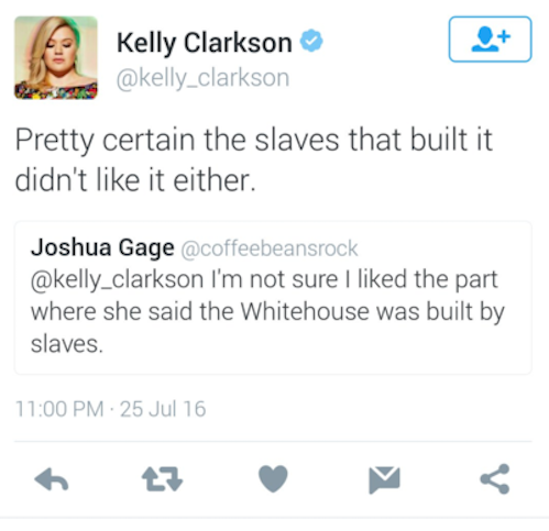 Kelly Clarkson Twitter