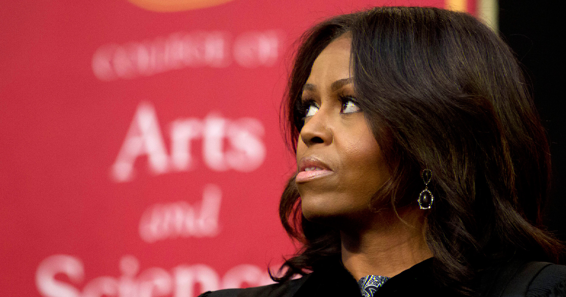 Michelle Obama speaks at Tuskegee University
