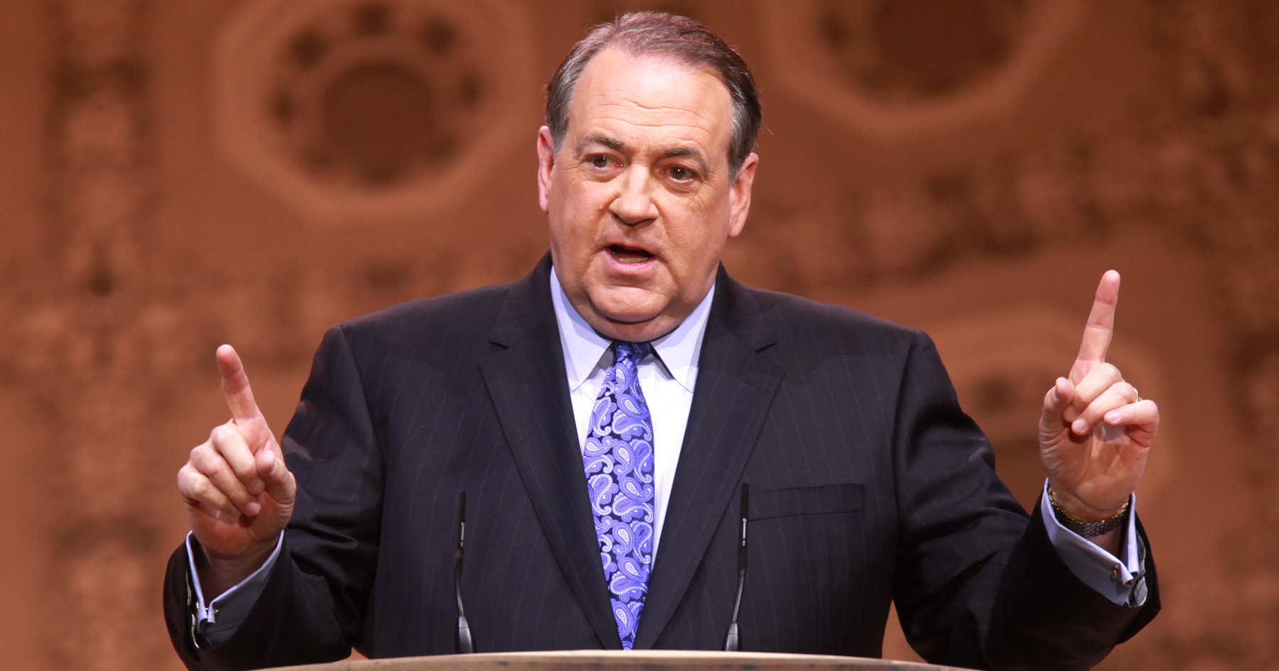 Mike Huckabee speaks at CPAC 2014