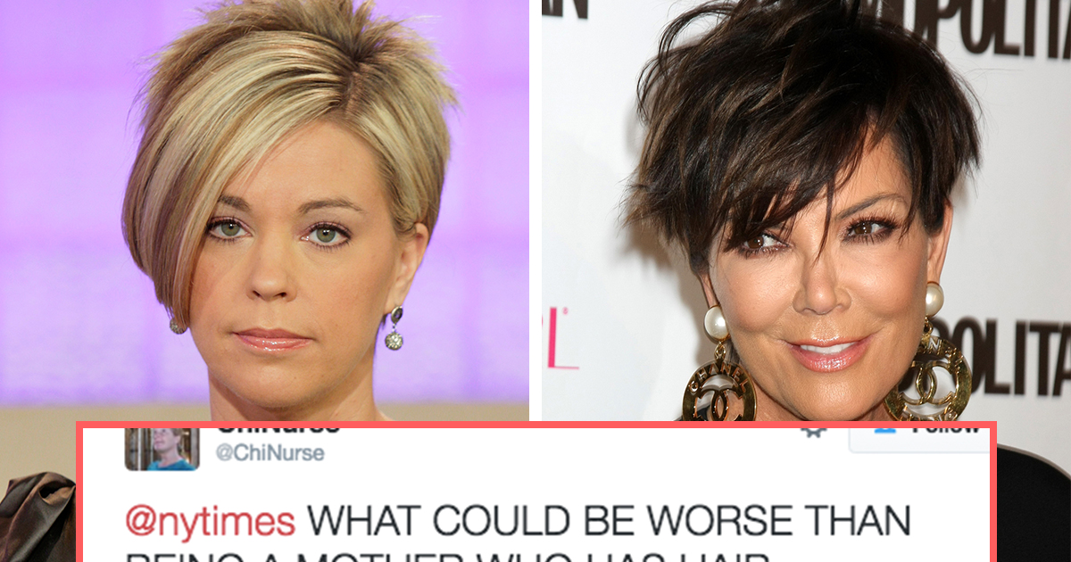 New York Times Gets Slammed for Mom Hair Advice ATTN New York Times Gets Slammed for Mom Hair Advice ATTN