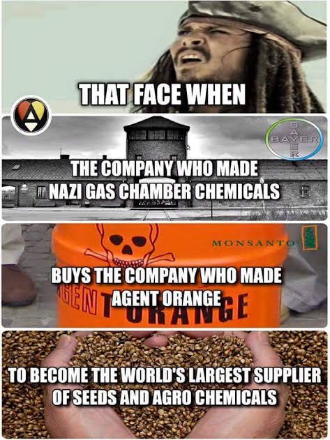 Monsanto and Bayer