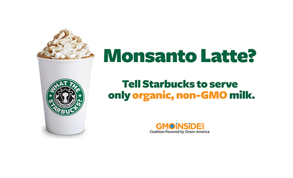 Monsanto Starbucks Meme