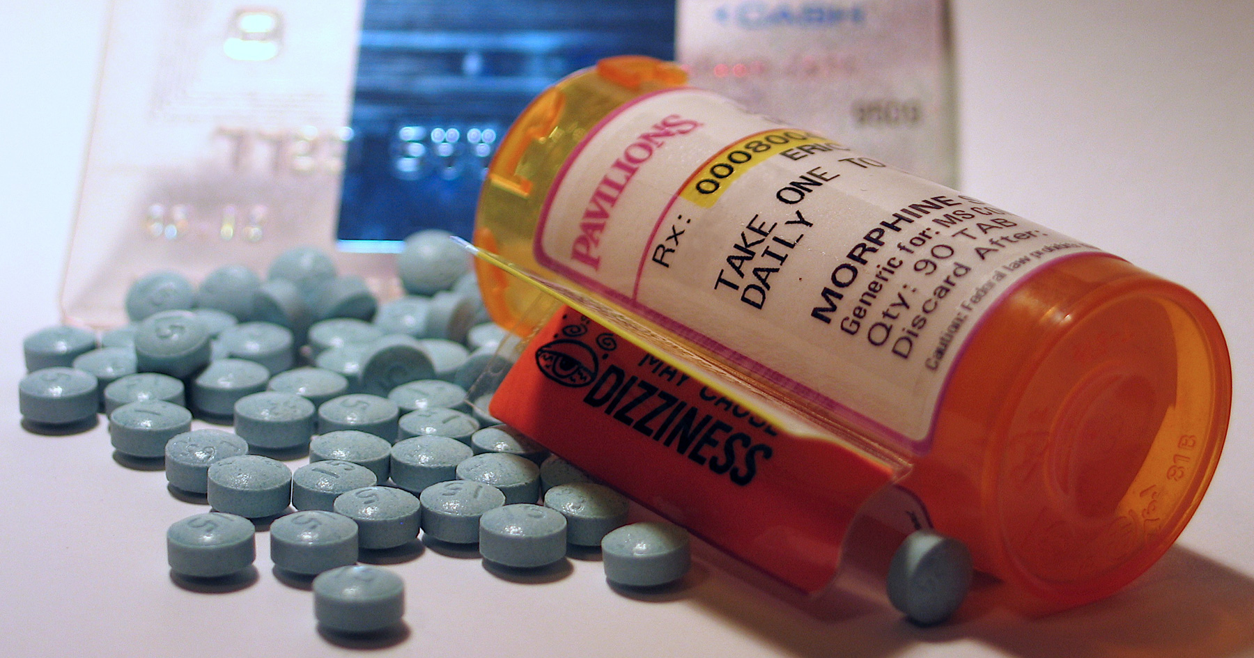 Morphine Pills