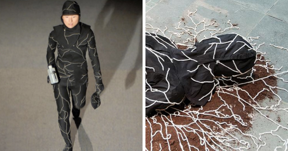 Mushroom Burial Suit Turns Corpses Into Compost ATTN