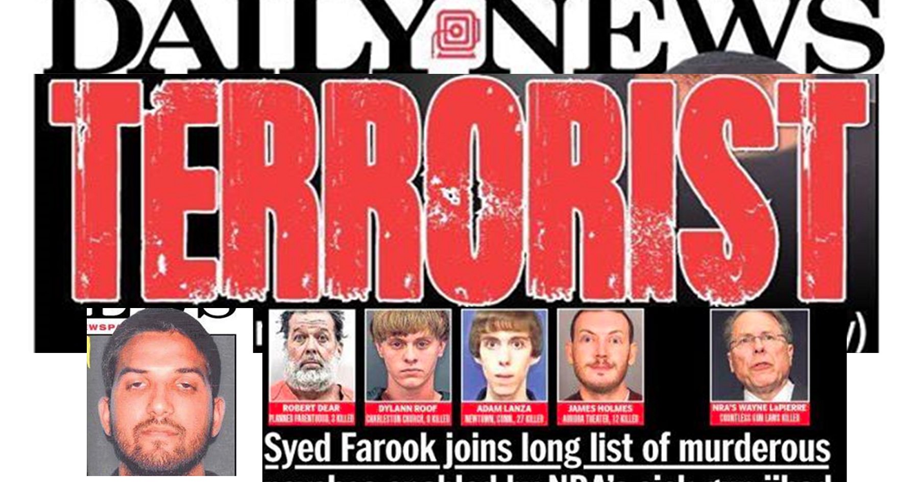 The New York Daily News Bold Terrorism Cover - ATTN: