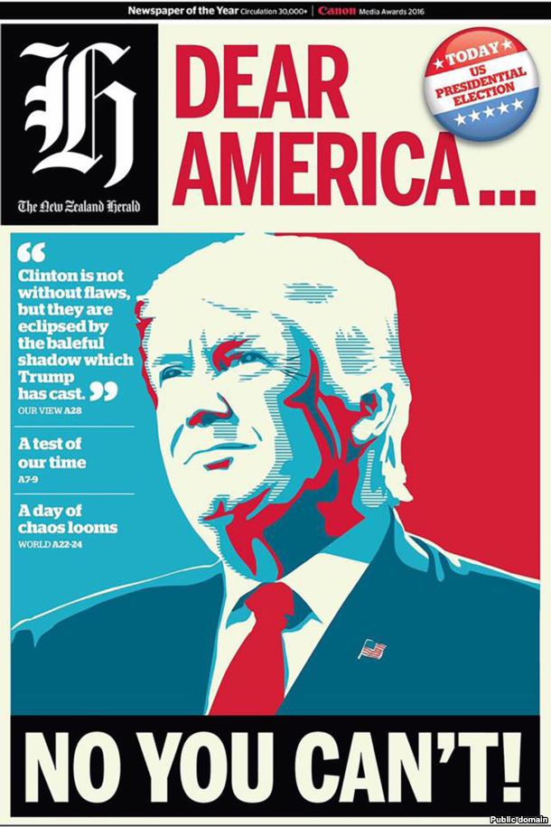 New Zealand Herald Trump