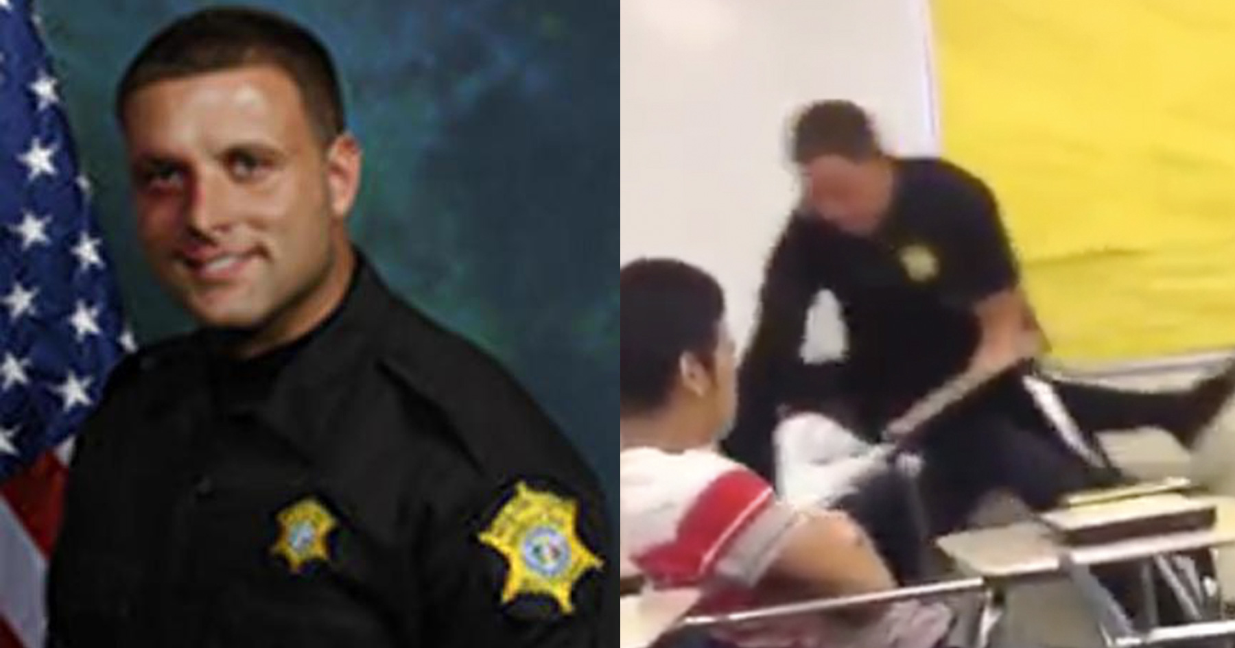 Officer Ben Fields Has Disturbingly Violent History ATTN