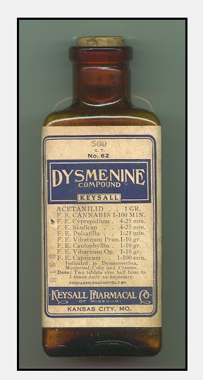 Cannabis PMS Syrup 