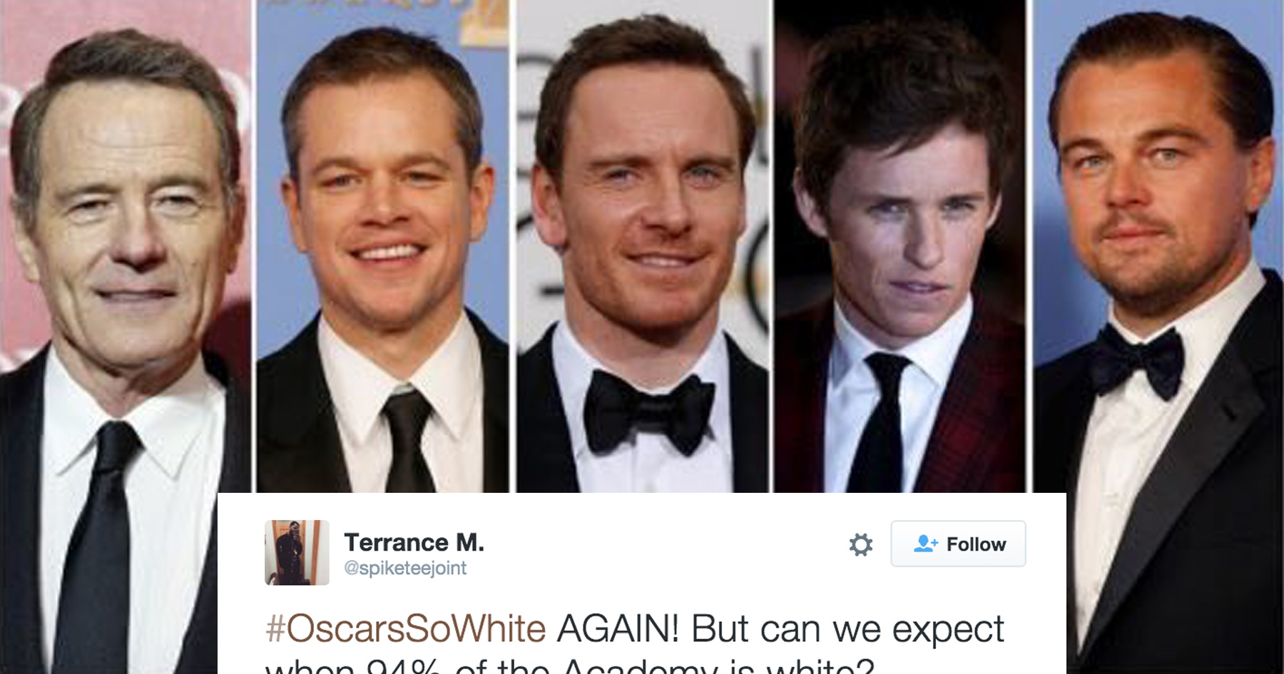 Oscar Nominations Fall Short In Racial Represenation Attn 