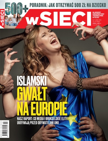 Polish magazine cover